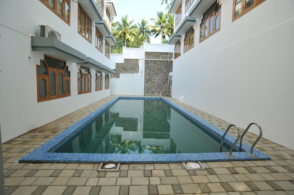 Indraprastha Beach Resort Varkala Exterior foto