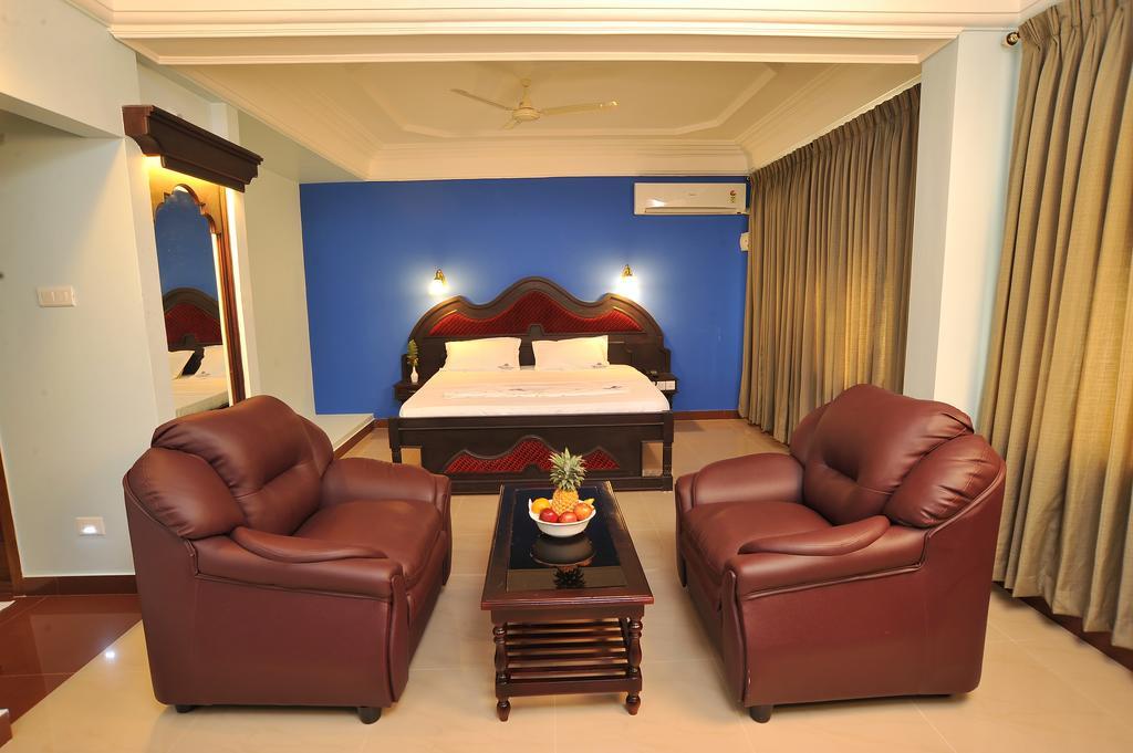 Indraprastha Beach Resort Varkala Exterior foto