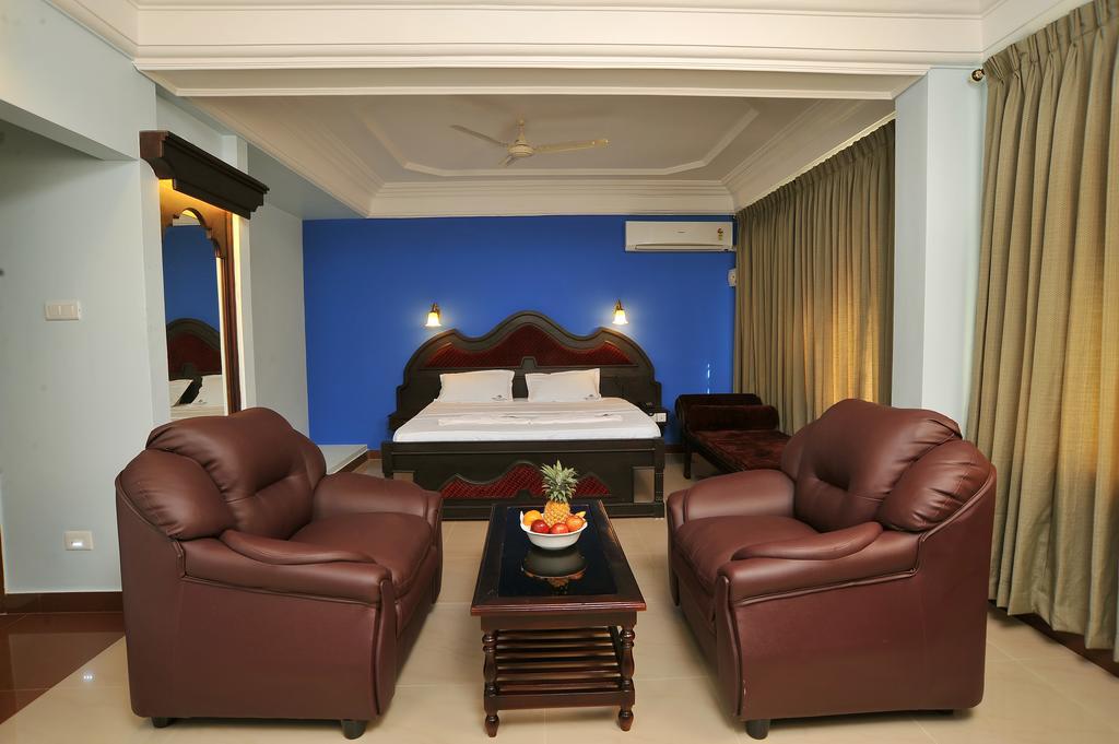 Indraprastha Beach Resort Varkala Exterior foto