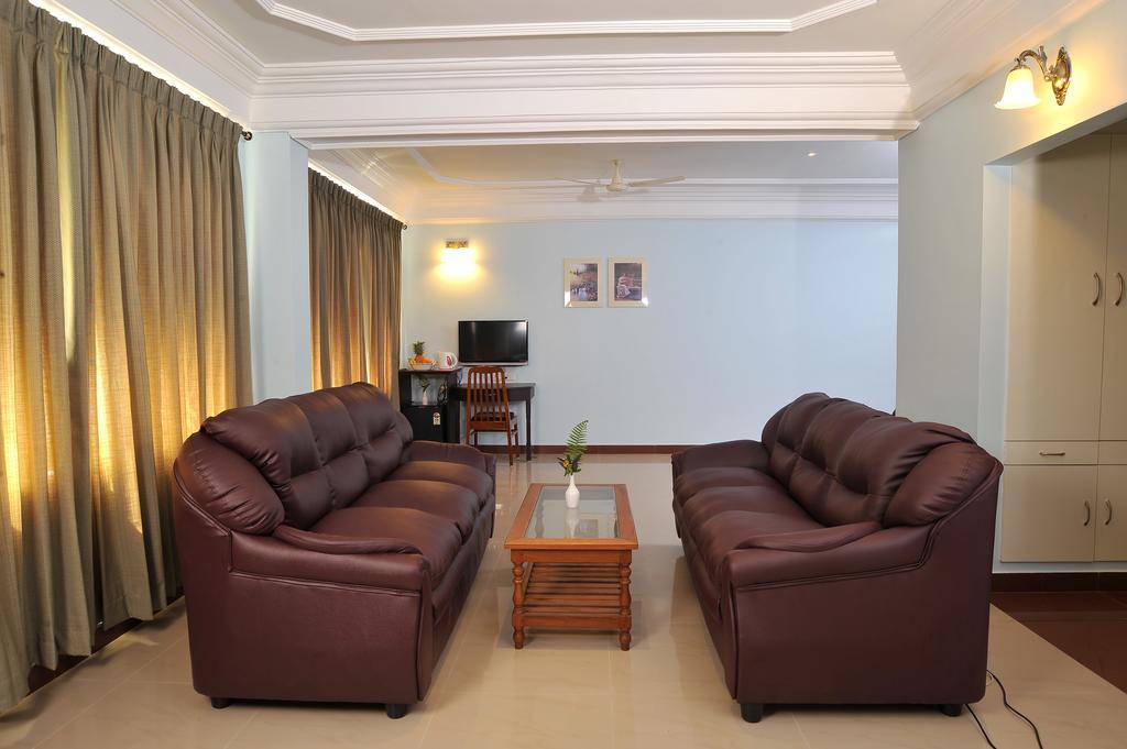 Indraprastha Beach Resort Varkala Exterior foto