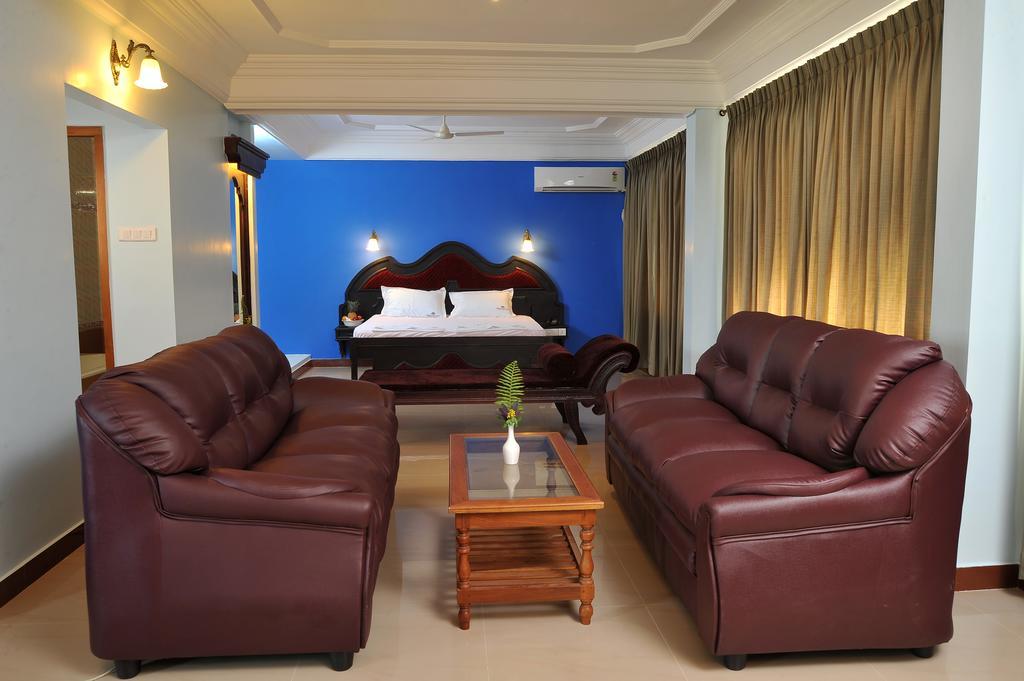 Indraprastha Beach Resort Varkala Exterior foto