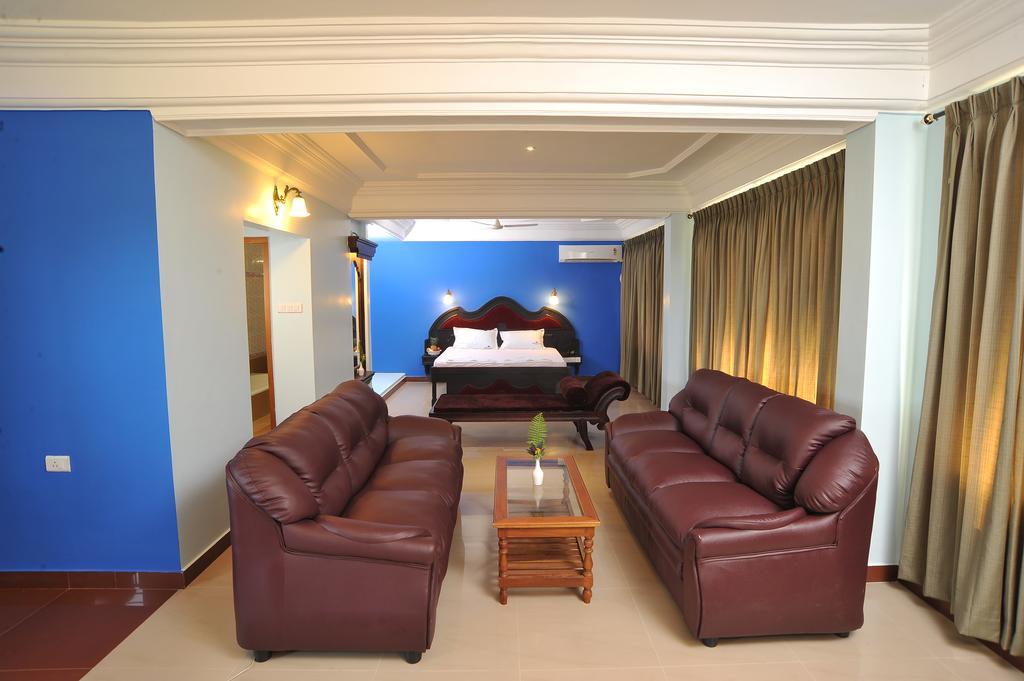 Indraprastha Beach Resort Varkala Exterior foto