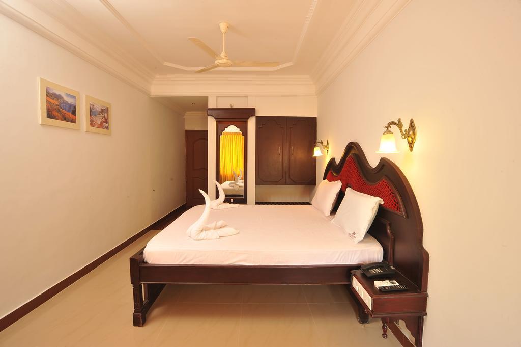 Indraprastha Beach Resort Varkala Exterior foto