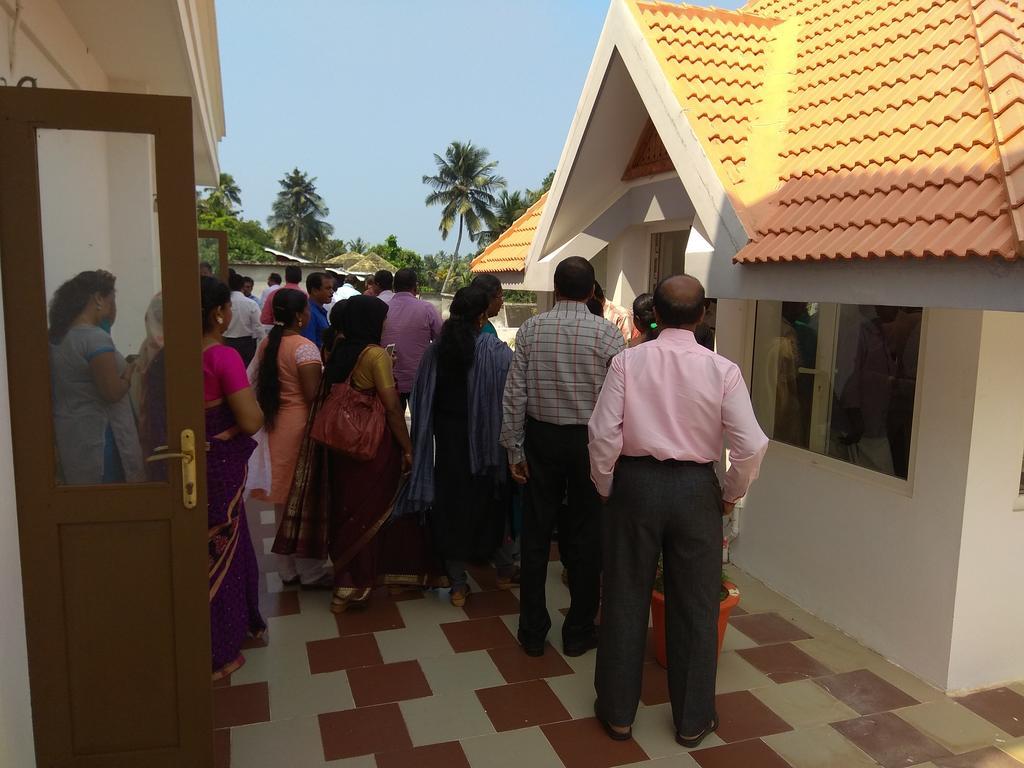 Indraprastha Beach Resort Varkala Exterior foto